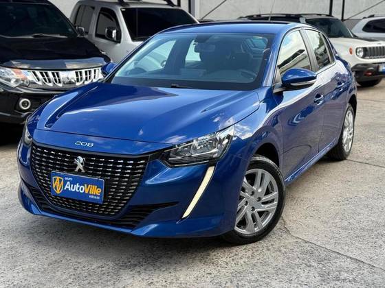 PEUGEOT 208 1.6 16V FLEX ACTIVE AT6 PEUGEOT 208 1.6 16V FLEX ACTIVE AT6